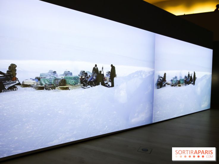 Le déploiement, l'expo au Centre culturel canadien, les photos