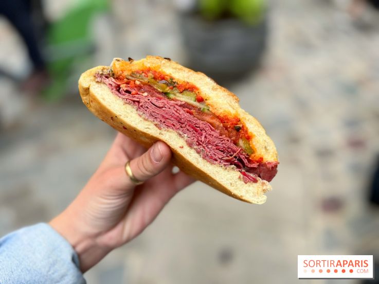 Florence Kahn - Sandwich pastrami