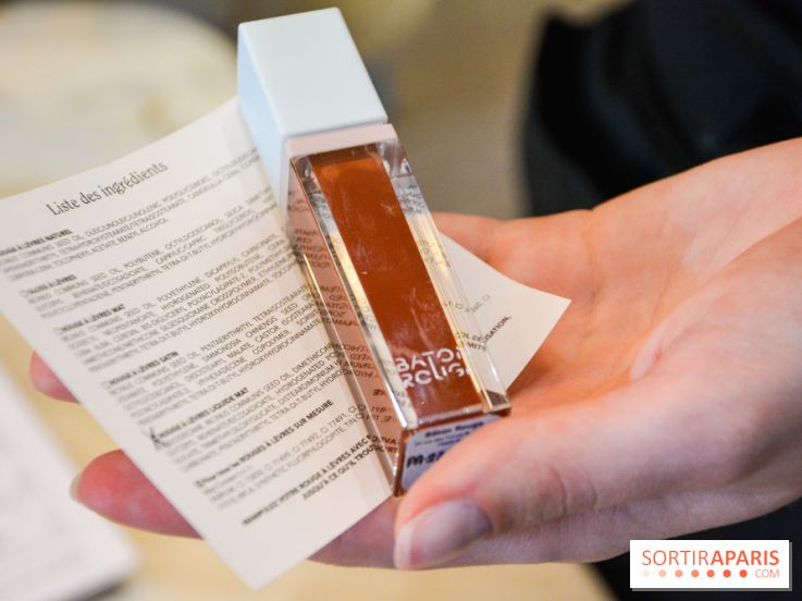Bâton Rouge : le labo-boutique pour un rouge à lèvres sur mesure à Paris - DSC 0992