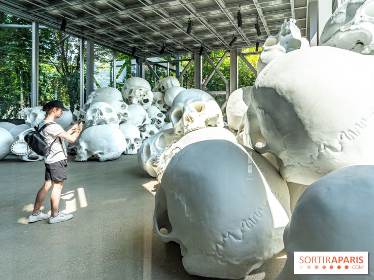 Exposition Ron Mueck à la Fondation Cartier 2023
