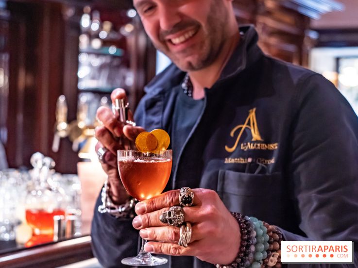 InterContinental Paris - le Grand  : La nouvelle carte de cocktails signée Matthias Giroud - Sarah Bernhardt