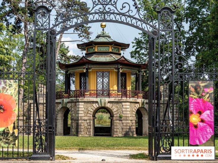 L'Isle-Adam, l'un des plus beaux village d'Ile-de-France -  Pavillon Chinois