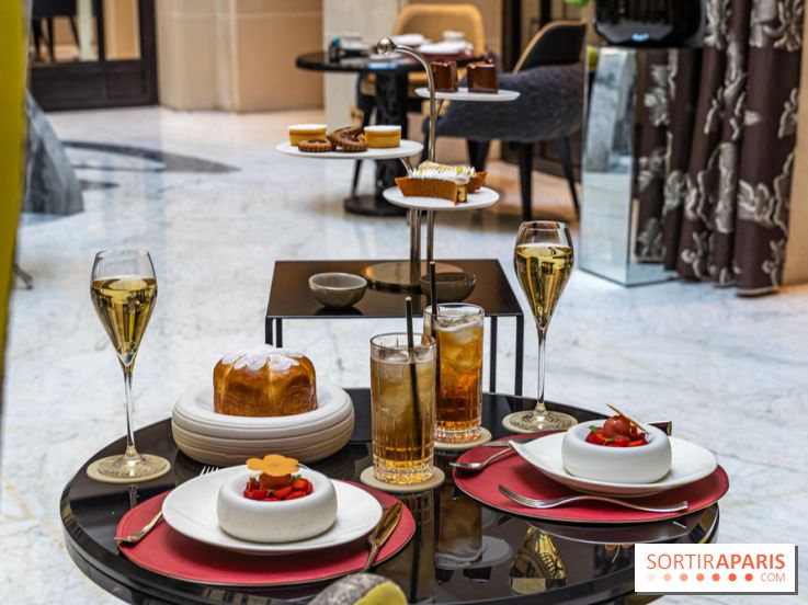 Le tea time - goûter du Burgundy par Léandre Vivier