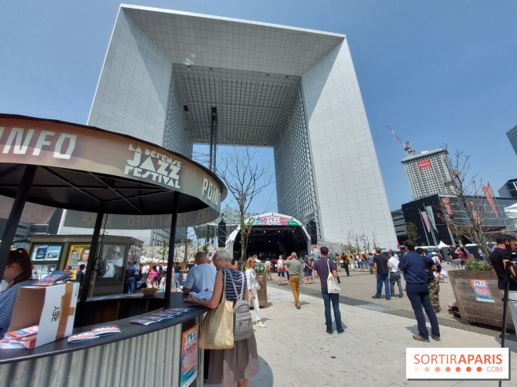 La Défense Jazz Festival, nos photos