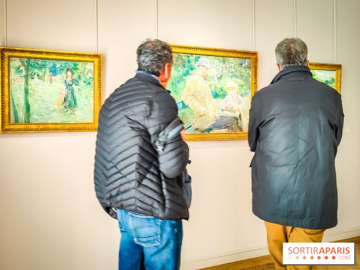 Le Musée Marmottan Monet à Paris et ses collections permanentes  - Berthe Morisot
