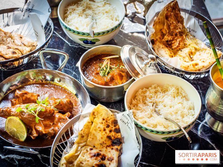 Berkeley Garden, l'excellent restaurant indien à deux pas du Pont de l'Alma