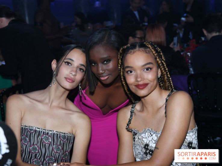 © Rachid Bellak - Iman Perez, Karidja Touré et Whitney Peak