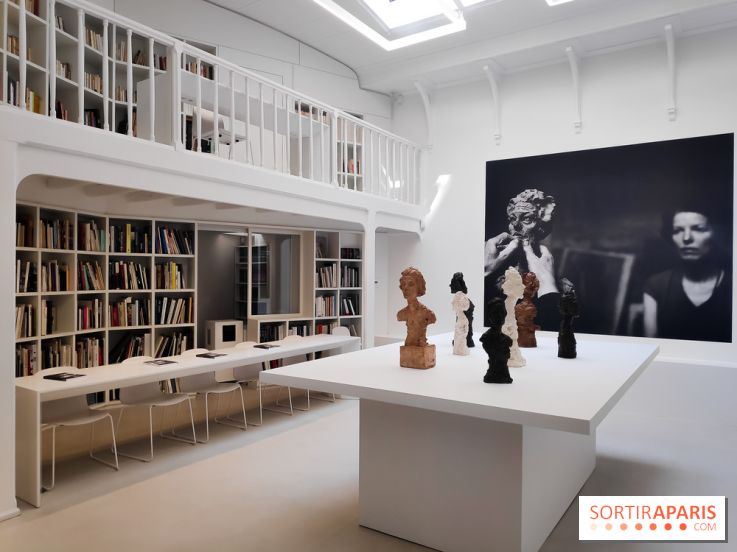 Annette en plus infiniment, l'exposition à la Fondation Giacometti - nos photos - IMG 20230710 164048