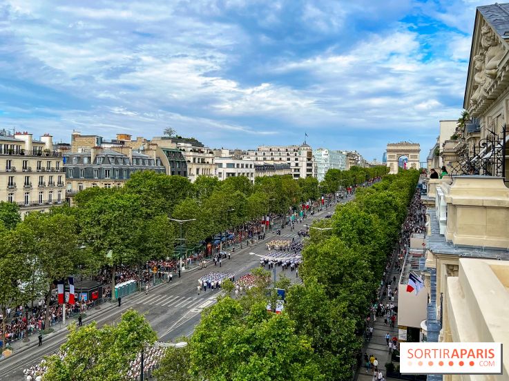 Défilé militaire 14 juillet 2024 à Paris
