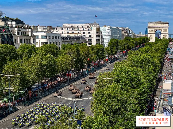Défilé militaire 14 juillet 2024 à Paris