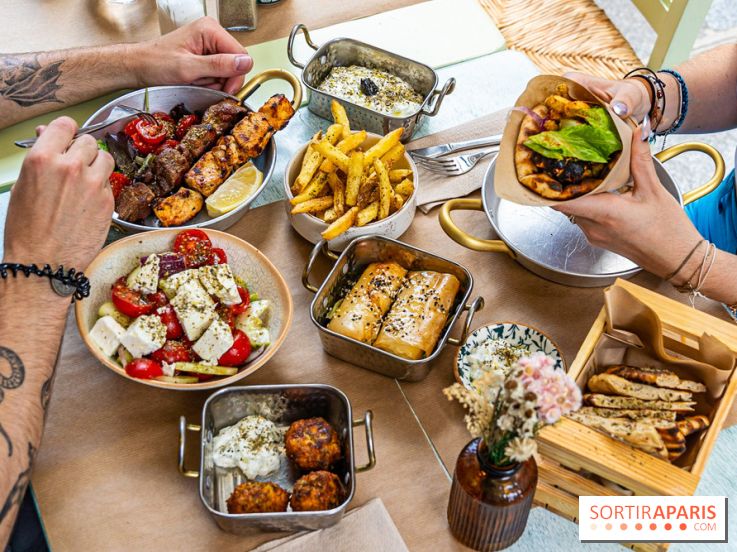 Elia -  restaurant grec à Paris - République -  A7C7883