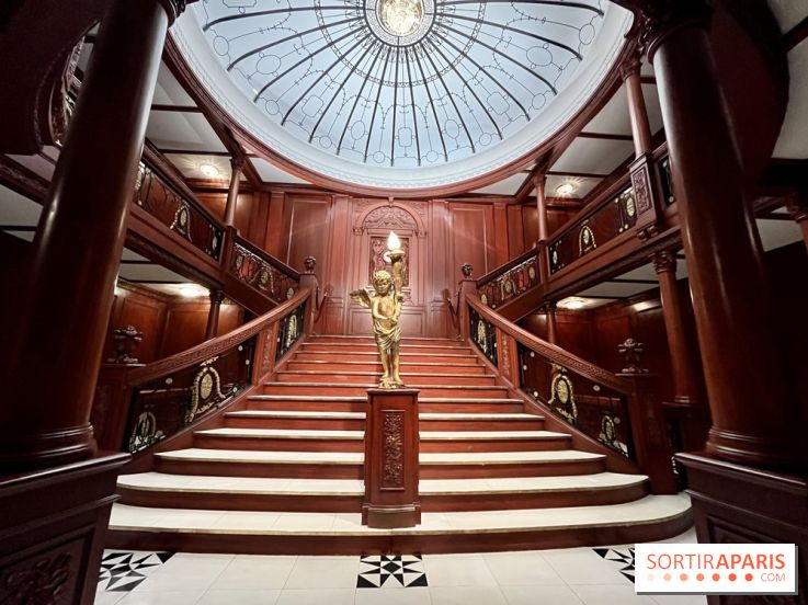 Titanic l'exposition immersive à Paris en 2023