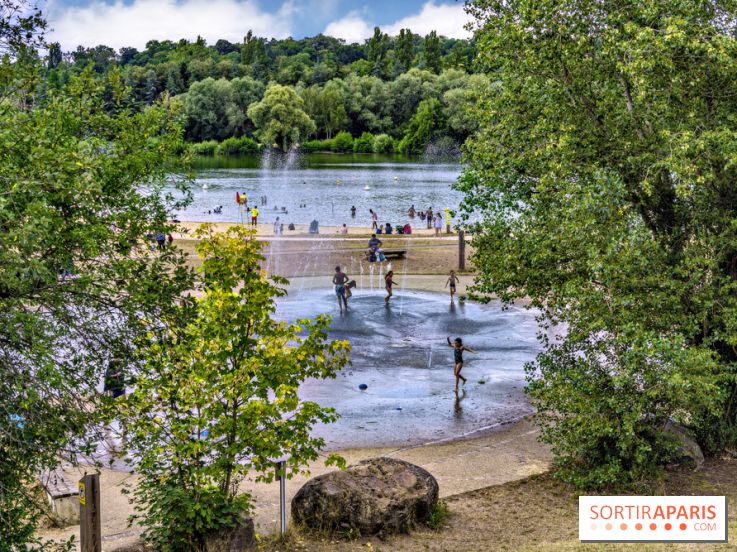 Ile de loisirs de Bois le Roi - base de loisirs