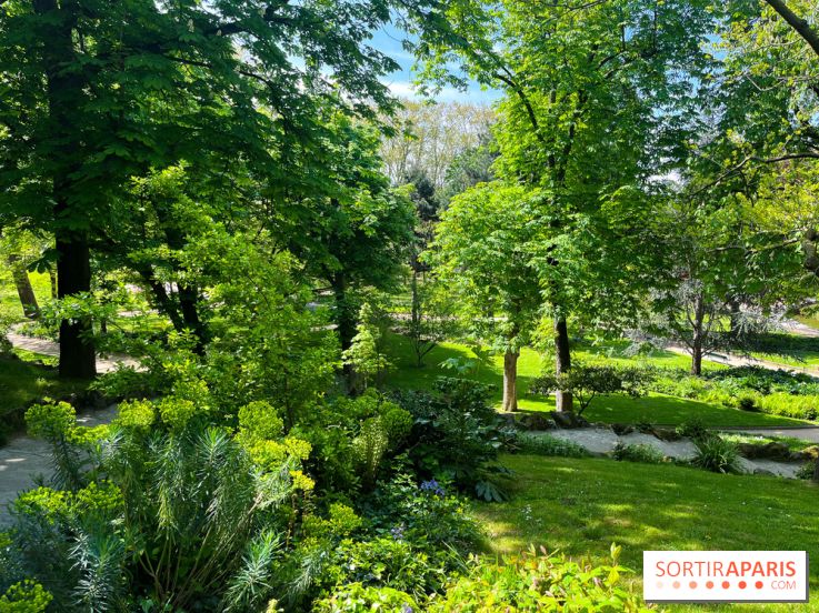 Le parc Kellerman, bijou de verdure dans le 13e arrondissement