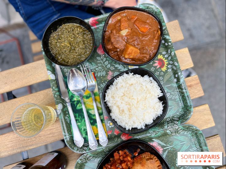 Cantine-épicerie Soré - Mafé bœuf