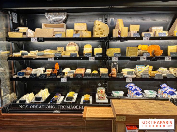 La Fromagerie du Louvre - Fromages