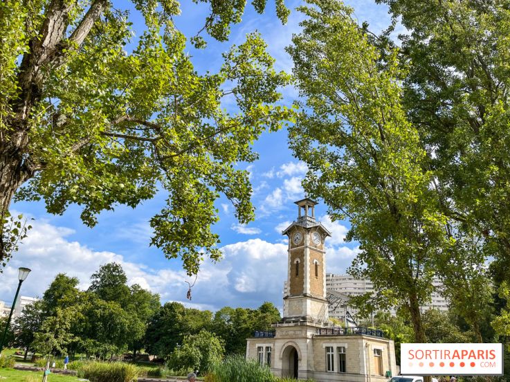 Le parc Georges Brassens, pour se croire à la campagne dans le 15e