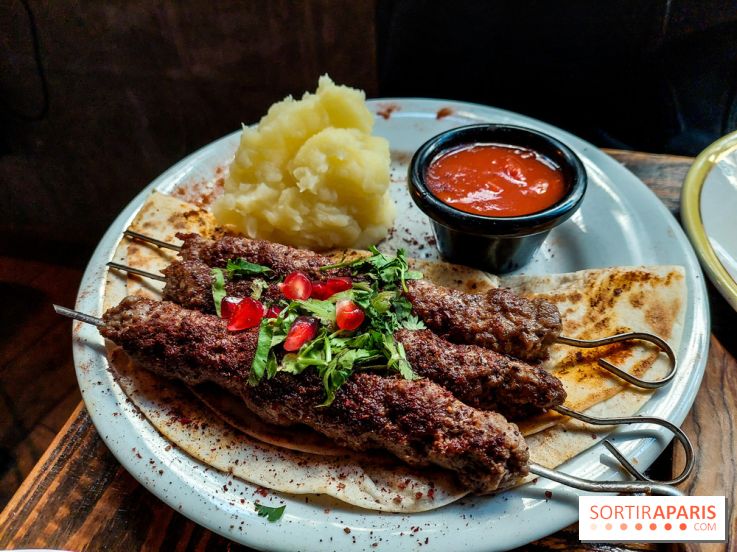 Restaurant Colchide à Paris, nos photos - 20230726 200251 2