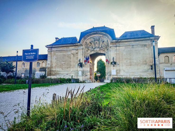Villes et vues d'Île-de-France, visuels - Le Kremlin-Bicêtre, parc de Bicêtre, Hôpital Bicêtre AP-HP 94