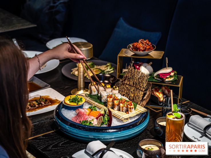 Le Brunch japonais très gourmand d'Akira Back au Prince de Galles Paris -  A7C9748