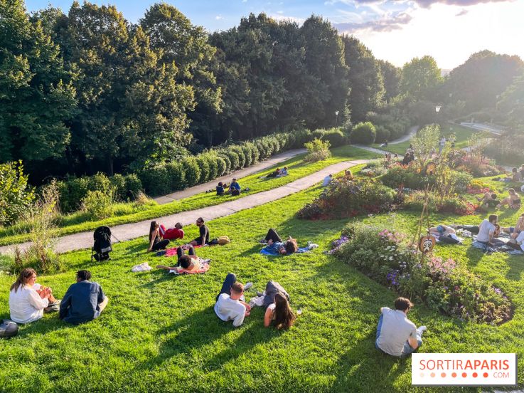 Le parc de Belleville