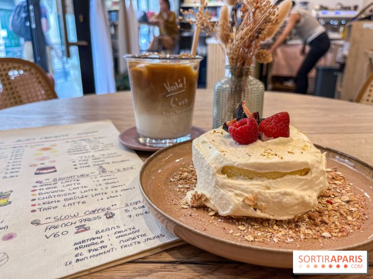 Le Bon Moment café, coffeeshop convivial dans le quartier latin