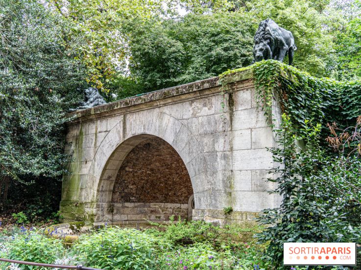 La fontaine aux lions du Jardin des plantes - photos -  A7C9879