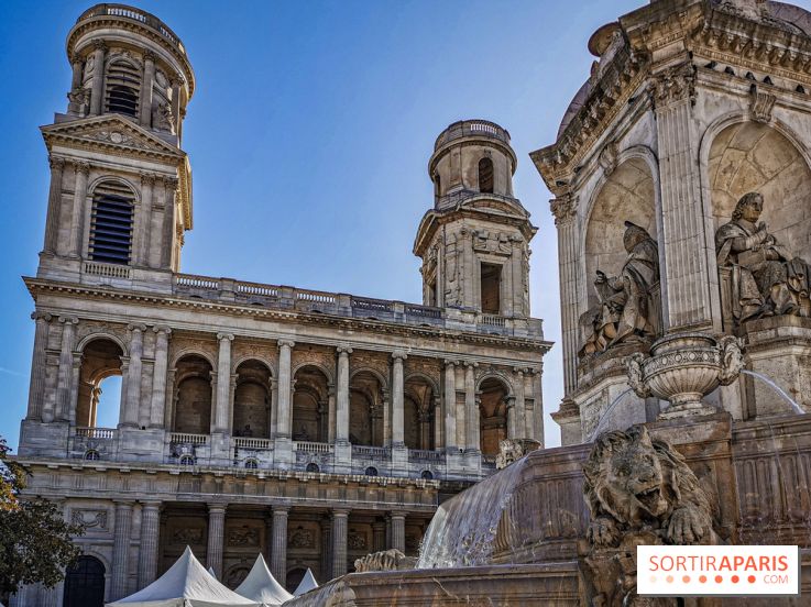Visuels églises - église saint Sulpice