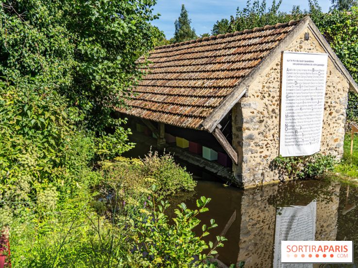 Folies lavoirs, les lavoirs des Yvelines et de la Vallée de Chevreuse accueillent l'art contemporain