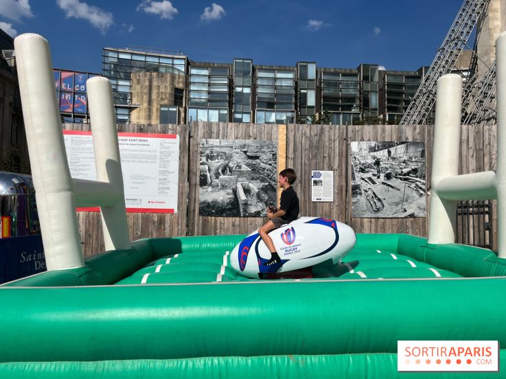 Le Village Rugby de Saint-Denis pour la Coupe du Monde de Rugby 2023