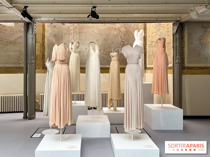 Alaïa/Grès au delà de la mode, l'exposition de robes sculpturales à la Fondation Azzedine Alaïa