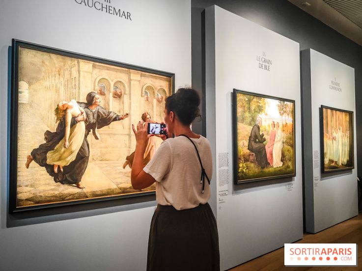 Louis Janmot, le Poème de l'âme : l'exposition insolite à découvrir au musée d'Orsay - nos photos