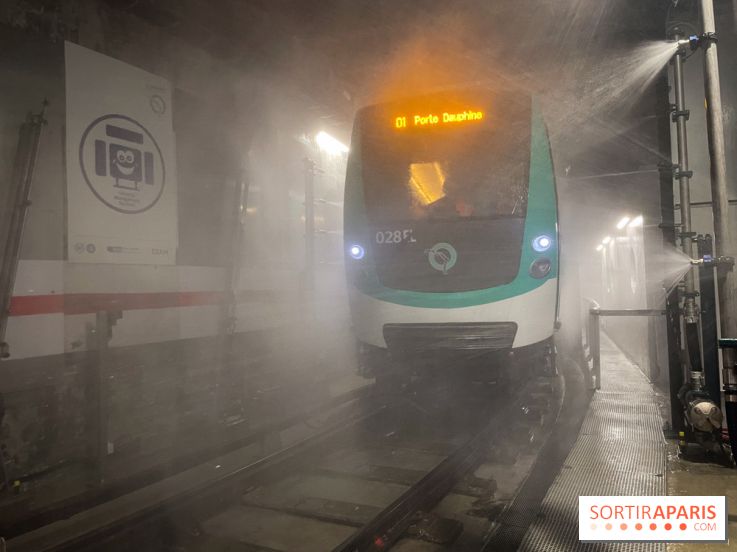 Machine à laver RATP
