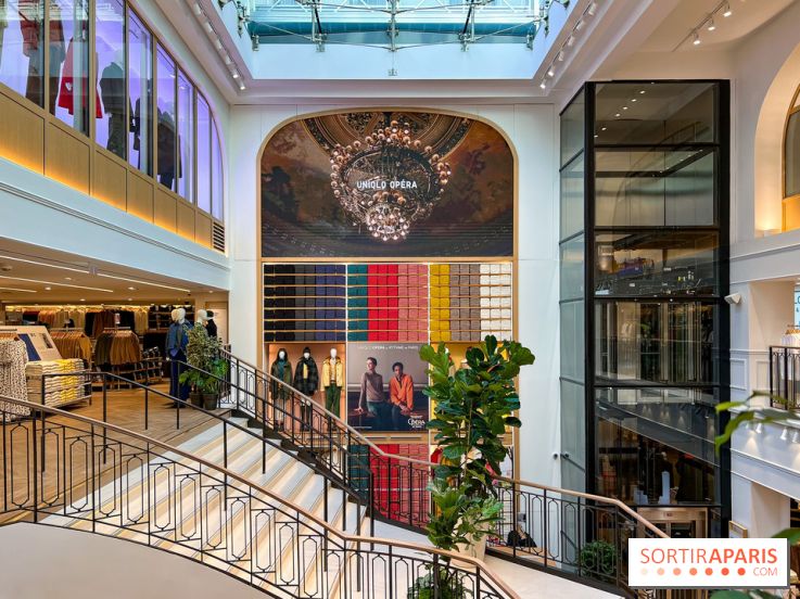 UNIQLO Opéra - réouverture après travaux - image00042