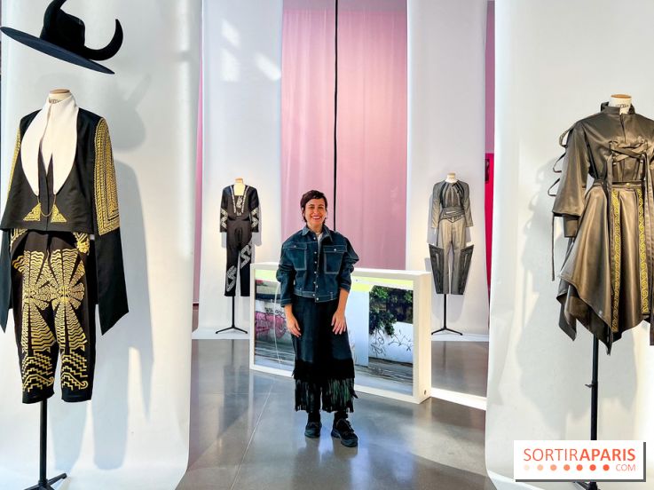 Carla Fernández. L'avenir fait main : l'exposition mode & textile gratuite à la Galerie du 19M (Chanel) - image00015