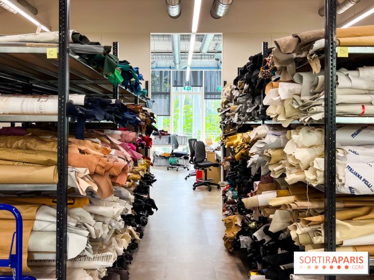 Journées du Patrimoine 2023 au 19M, la Manufacture de mode Chanel - Atelier bottier Massaro