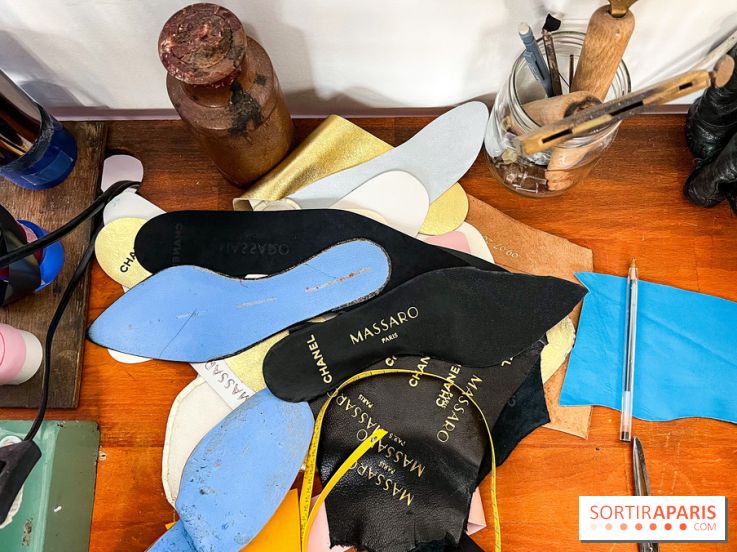 Journées du Patrimoine 2023 au 19M, la Manufacture de mode Chanel - Atelier bottier Massaro