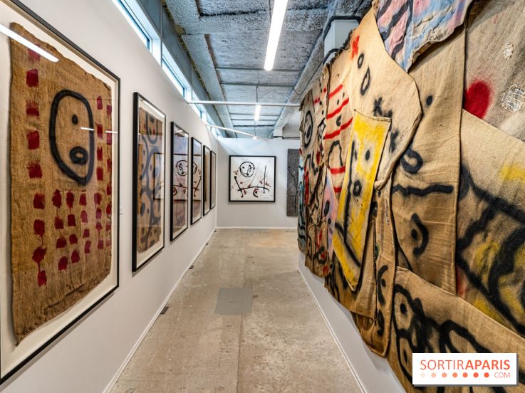 Exposition Gérard Zlotykamien alias Zloty à Paris -  A7C1523