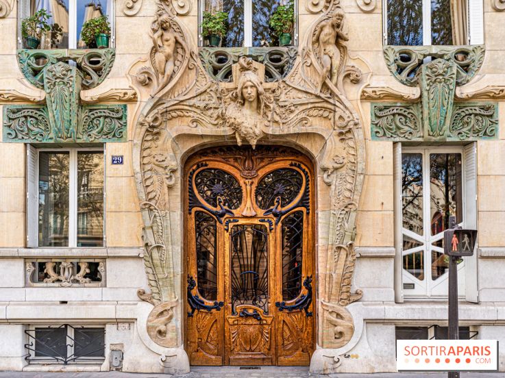 L’immeuble Lavirotte avenue Rapp à Paris, Art Nouveau  -  A7C2117