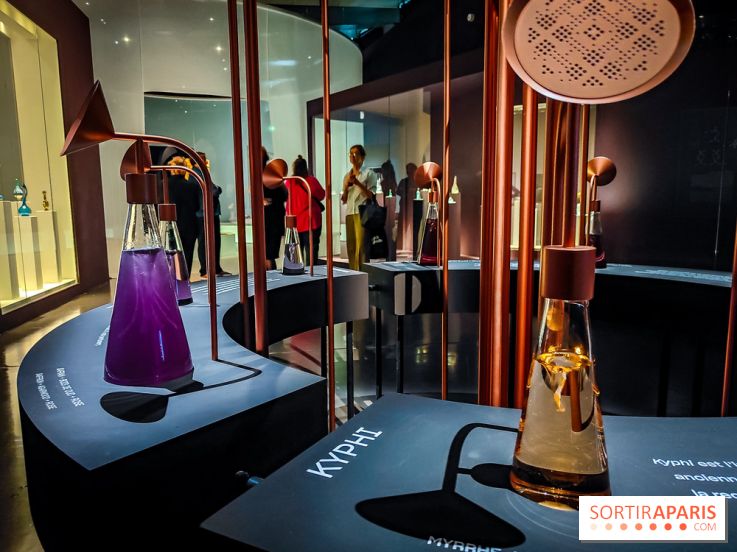 Parfums d'Orient, l'exposition qui enchante nos sens à l'Institut du Monde Arabe - photos