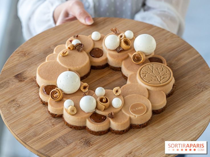 Bûche de Noël de Claire Heitzler 2023