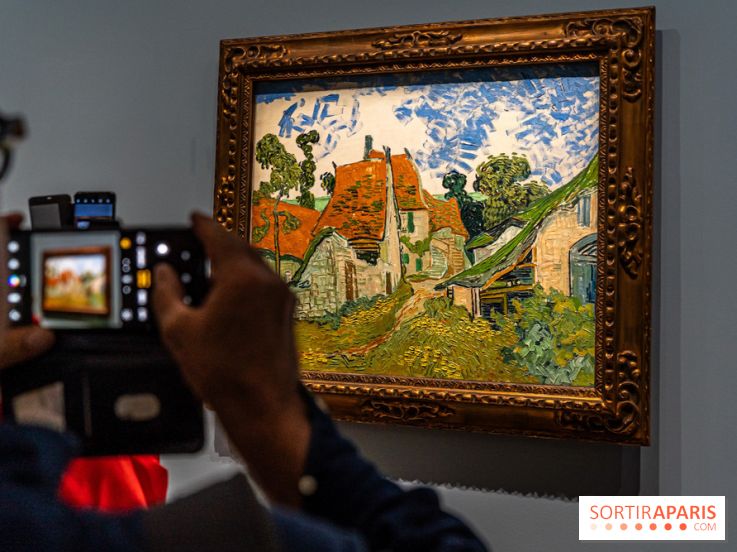 Exposition Van Gogh au Musée d’Orsay - Auvers-sur-Oise, les derniers mois -  A7C3052
