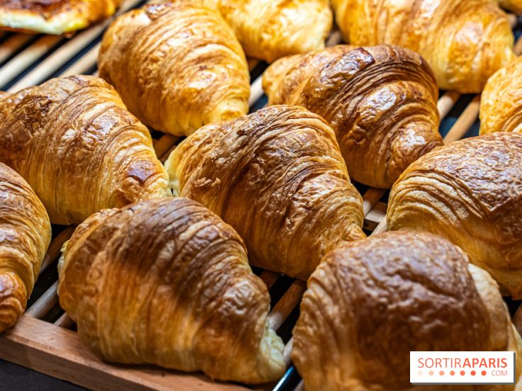 Atelier Fargo, la pâtisserie artisanale gourmande au levain naturel  -  croissant