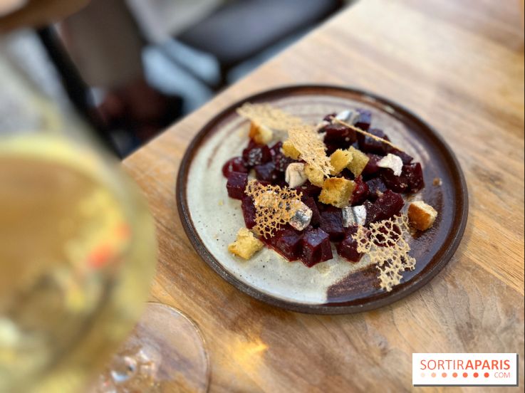 A Table ! - Betterave fumée, anchois