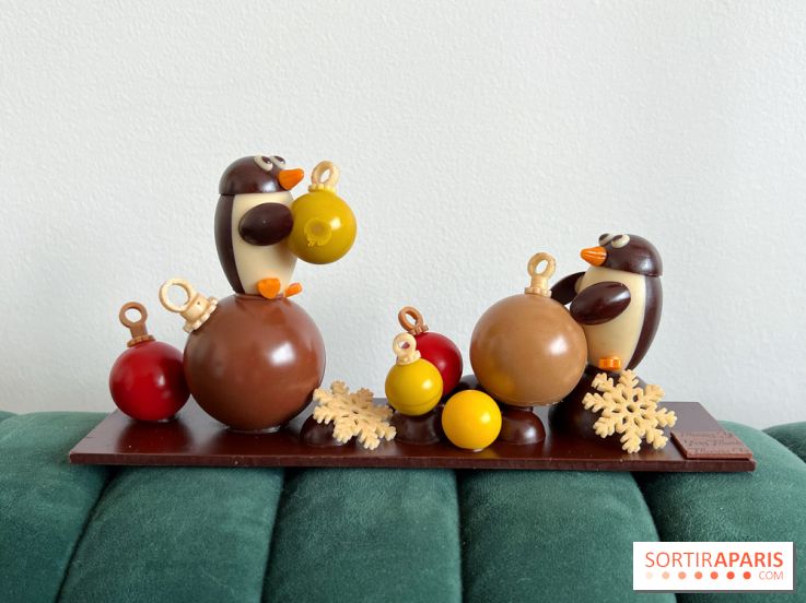 Chocolat Yves Thuriès Noël 2023