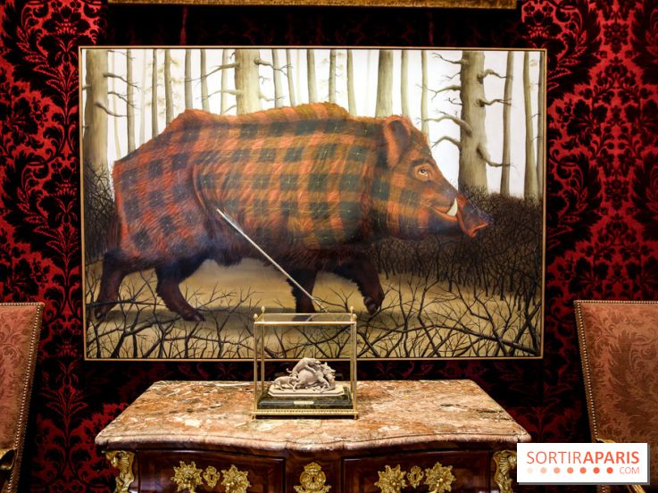 Sean Landers, les photos de son expo au Musée de la Chasse et de la Nature - IMG 1254