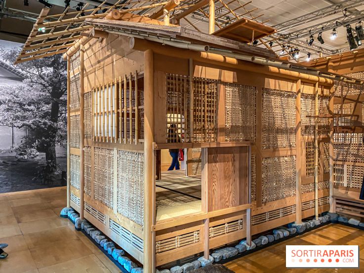 Exposition L'Art des charpentiers japonais Maison de la culture du Japon
