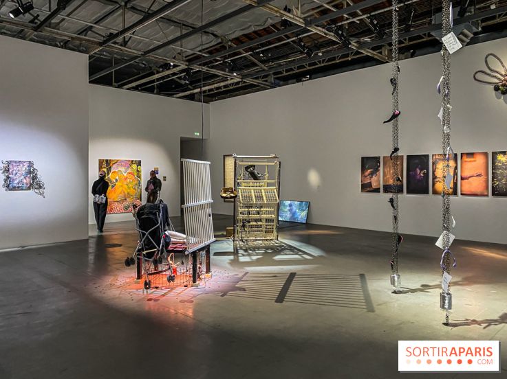 Exposition Hors de la nuit des normes Palais de Tokyo