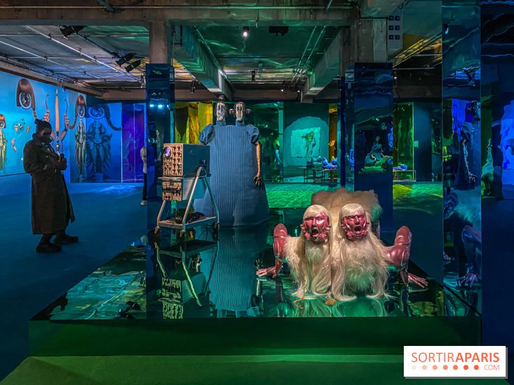 Doppelganger ! expo Jakob Lena Knebl Ashley Hans Scheirl Palais de Tokyo