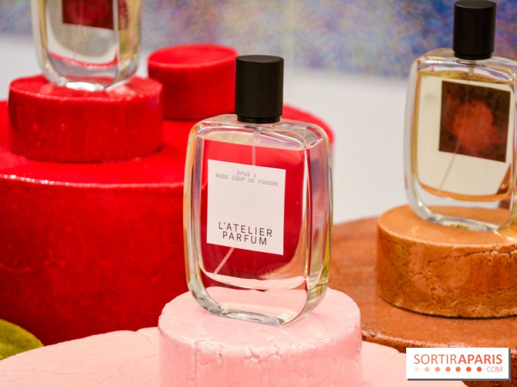 L'Atelier Parfum, la première boutique à Paris